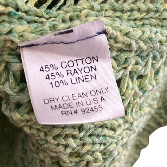 Anthropologie Cousin Johnny Large Knit Sweater - Picture 5 of 6